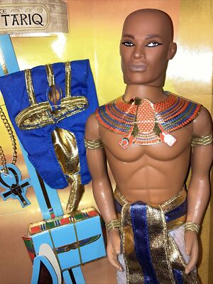 Integrity Janay Ancient legends Prince TARIQ Doll No 10068 New in Box  NRFB