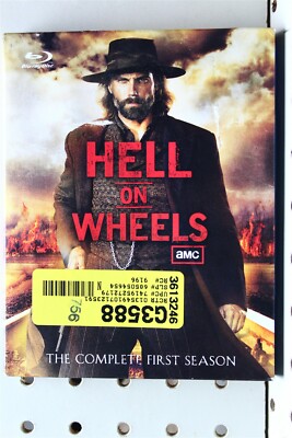 1007: Blu-ray Hell On Wheels: Season 1
