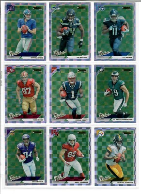 2019 Panini Donruss Football THE ROOKIES FOIL Pick JONES HARRY BROWN BOSA KYLER+