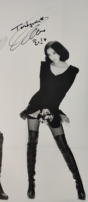 T-ARA [Absolute First Album] Real hand Signed Poster Mega Rare