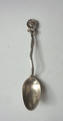 Reed & Barton WATER LILY Sterling Silver Demitasse Spoon , 10 Grams