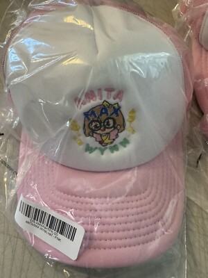   Anita Max Wynn Hat Pink Drake Related x Stake Official AUTHENTIC BRAND NEW