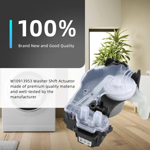 W10913953 Washer Shift Actuator for Whirlpool Maytag Kenmore W10815026 W10597177 - Picture 3 of 14