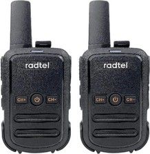 Walkie Talkie Radtel Two Way Radio Radio Comunicador Long Range Walkie-Talkie