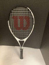 Wilson US Open 23 Tennis Racquet Black/red