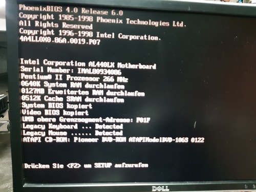 INTEL AL440LX AA700510-306 PII 266/512/66 128MB SDRAM 2x ISA 4x PCI AGP *TOP* - Bild 10 von 11