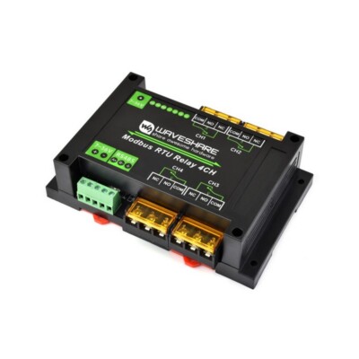 Industrial Modbus RTU 8-ch Relay Module (E) with RS485 Interface 30A Current