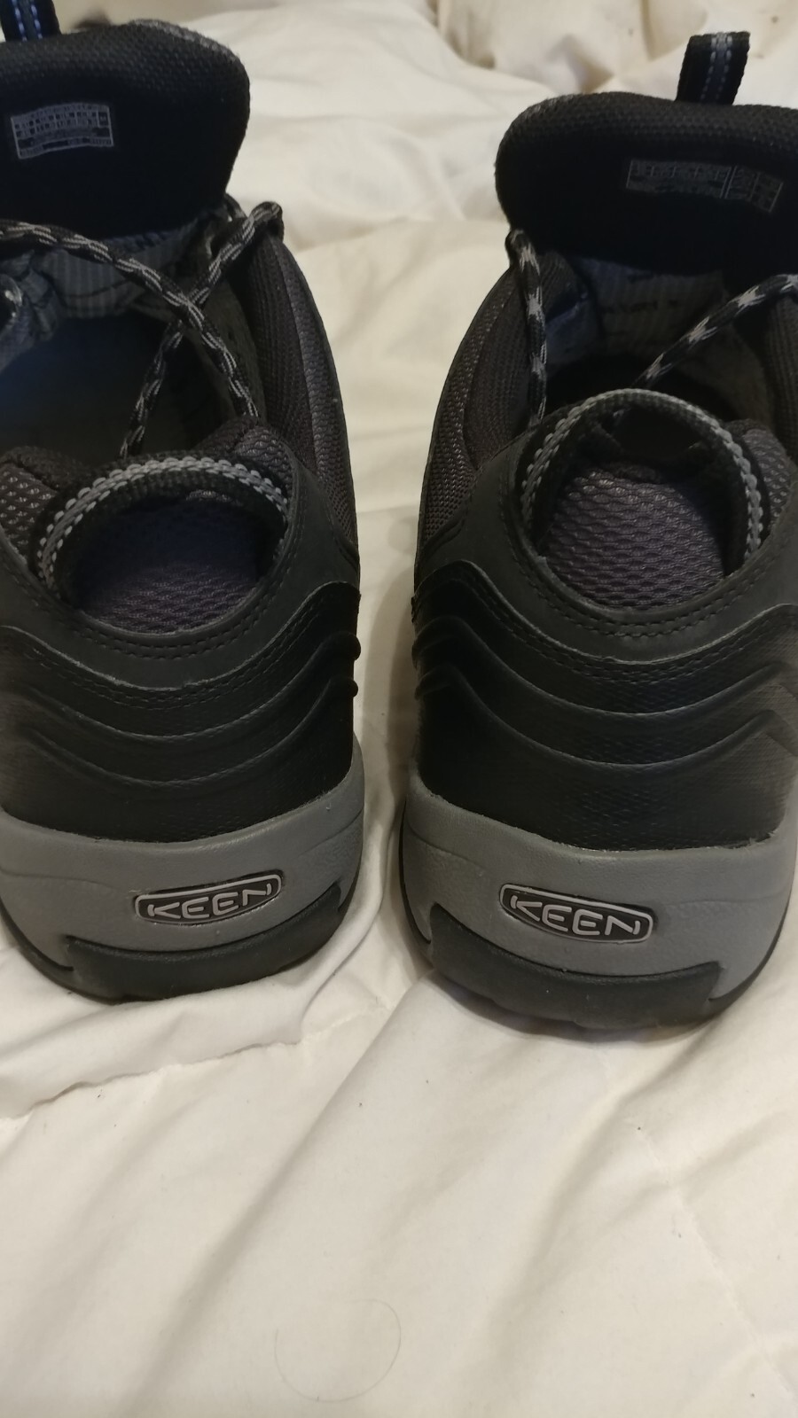 Keen Koven Mens Hiking Shoes Size 11.5 M Gray Waterproof Trail Walking