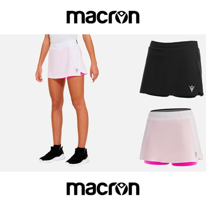 FALDA CON PANTALONES CORTOS MUJER TENIS PADEL CECILIA - MACRON - Tamaños XS - XL