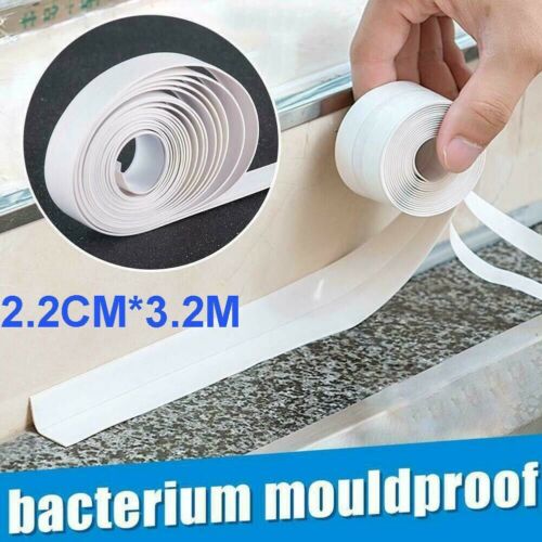 Easy to Install Kitchen Caulk Tape Waterproof Bathroom Sealing Strip 3 2M - Picture 1 of 12
