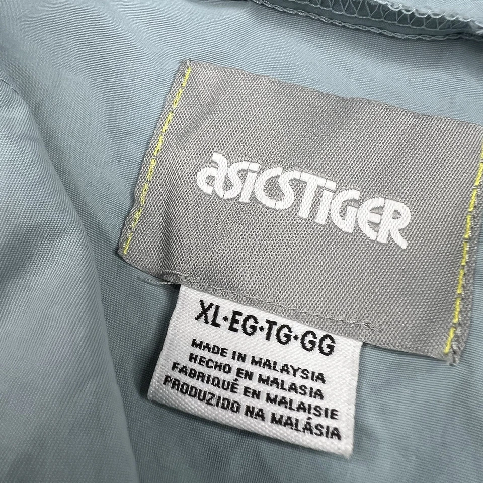 Asics Tiger Pullover Informal Deportes Bolsillo Hombres Sudadera con Capucha XLarge XL Foto 4 de 4