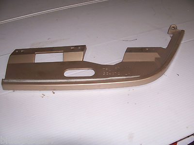 1996 1995 ELDORADO LEFT HEADLIGHT TRIM MOLDING USED OEM CADILLAC DRIFTWOOD GOLD