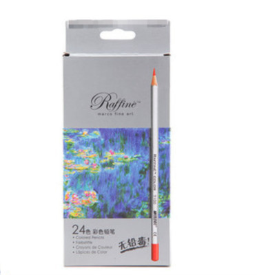 24/36/48/72 Colors Marco Fine Art Drawing Oil Base Pencil Set Fr Artist Sketch