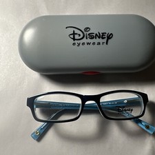 Marchon Disney Eyeglass 108 Berry Blue Punch 45-16-120 with Case