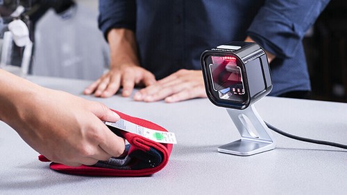 Datalogic Magellan 1500i MG1501-10210 2D Barcode Scanner Kit W/ USB/RS232 Cable - Picture 7 of 9