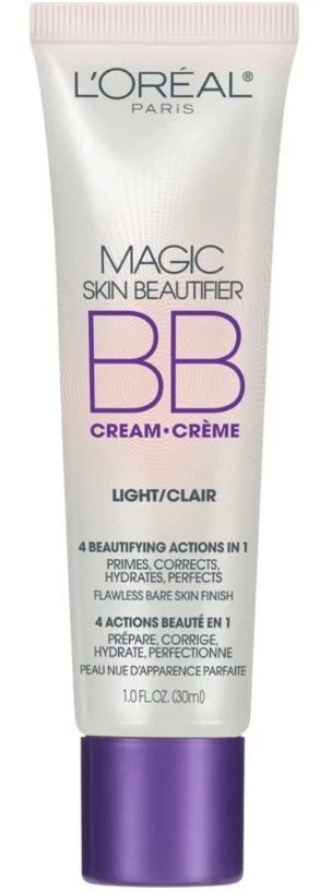L'Oreal Paris Studio Secrets Magic BB Cream, Light -2pk Foto 3 de 3