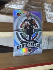 2022 PANINI MOSAIC CARSON PALMER SILVER HOLO CENTERSTAGE BENGALS