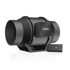 CLOUDLINE A6, Inline Duct Fan 6” Cooling Ventilation Exhaust Grow Tents