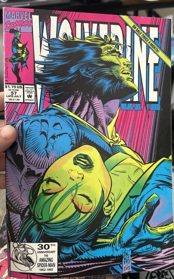 Wolverine 43, 55, & 57. Great Condition Set Of 3 - Image 2 of 3