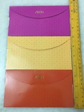 (JC) 3 pcs set RED PACKET (ANG POW) - AEON (1) #2