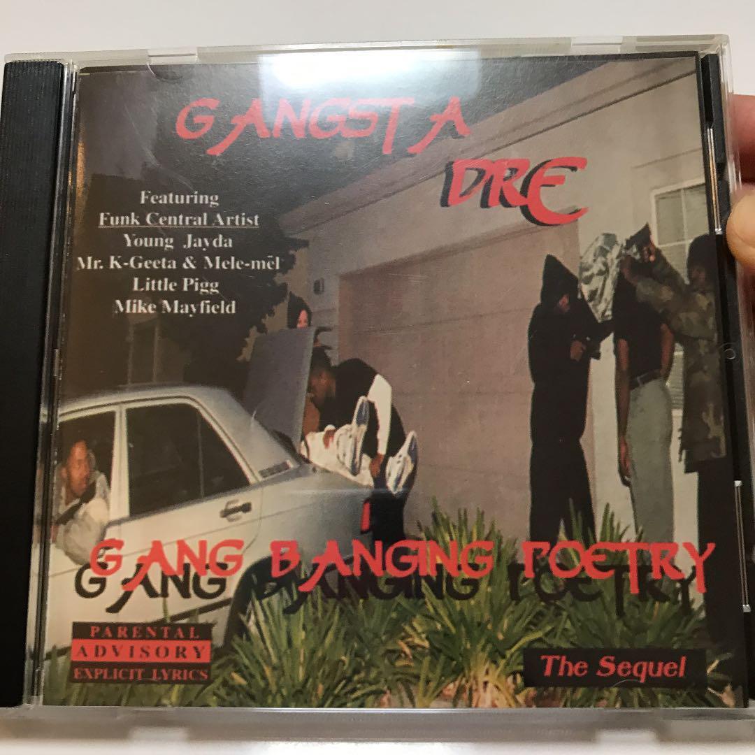 洋楽 GANGSTA DRE G-RAP GANGSTA DRE G-RAP
