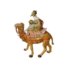 Vtg Fontanini Italy  Nativity One KINGS Wise Men on Camels 1992 @S R