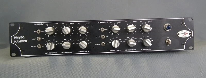 Mastering EQ A-Designs HM2 EQ