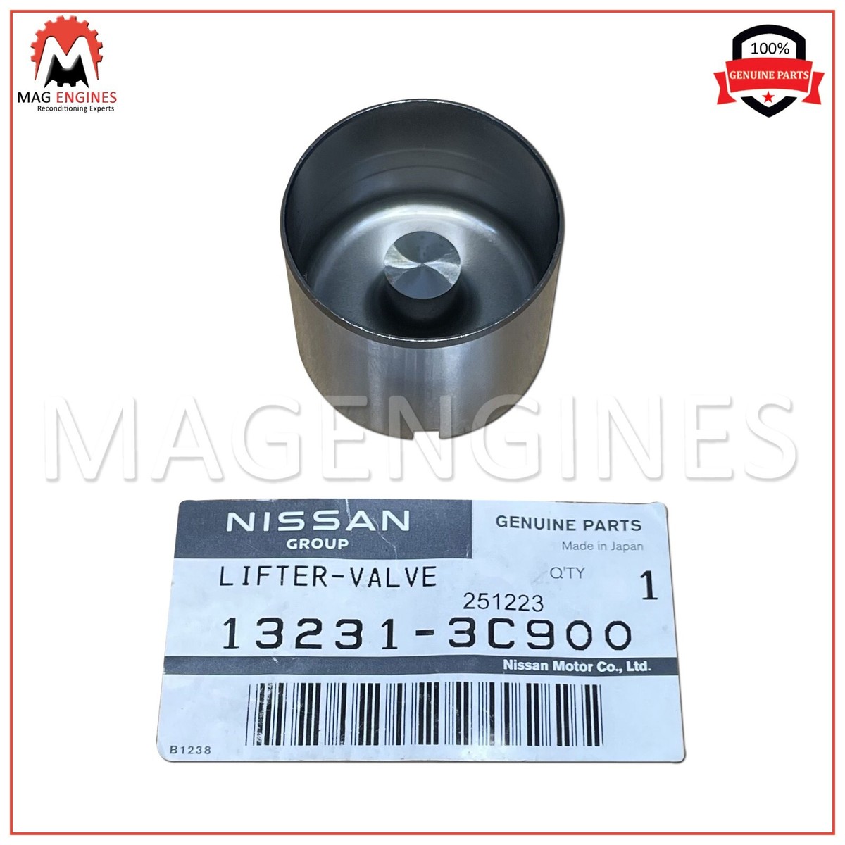 13231-3C900 GENUINE OEM LIFTER-VALVE NISSAN 132313C900 | eBay