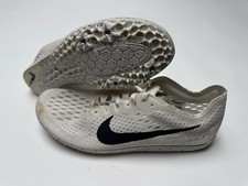 Nike Zoom Matumbo 3 Track Spikes White Black SZ 8  835995-001 