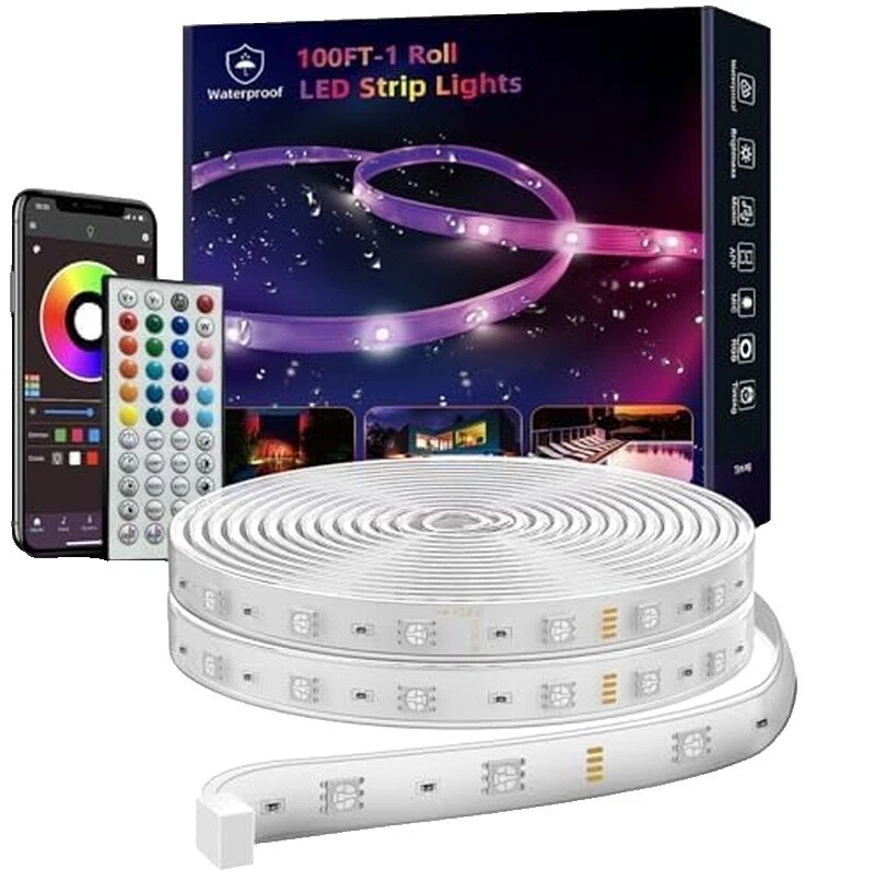 Cadena de 24 V al aire libre LED y Luces de Hadas