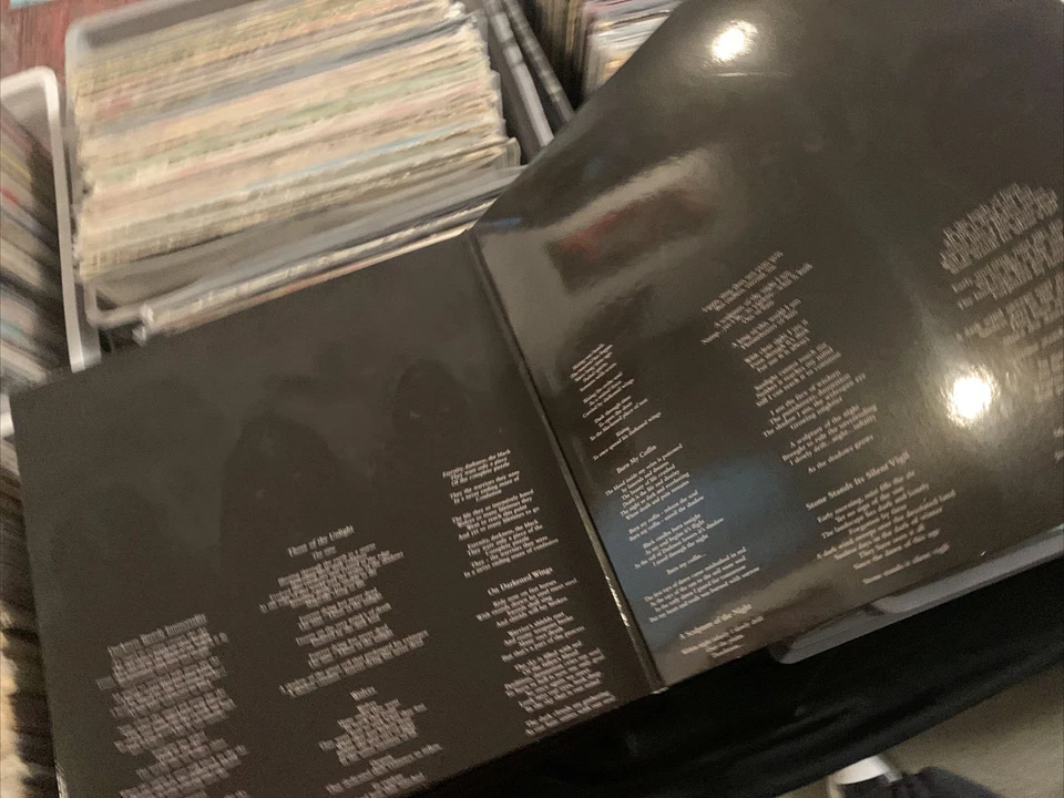 Marduk – Those Of The Unlight LP 2020 Osmose - OPLP015 *FR [180G BLACK ICE] NEW - Image 4 of 4