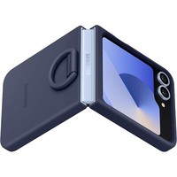 Original Samsung Silicone Case Ring EF-PF741 Galaxy Z Flip6 Und Flip7 Fe Navy