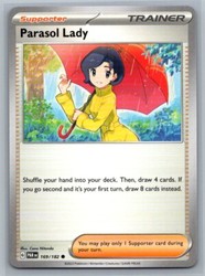 Parasol Lady 169/182 Paradox Rift Common