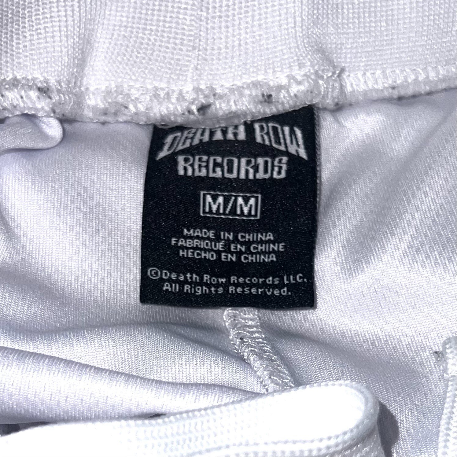 FILA Death Row Records pantaloncino basket uomo verde bianco medio M