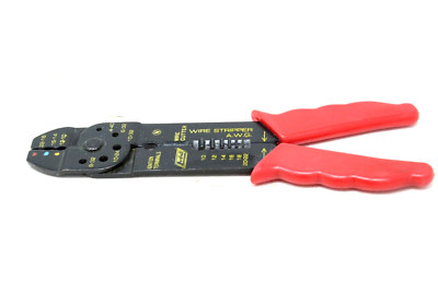 A.W.G.Wire Cable Terminal Stripper Crimper Cutting Tool Pliers Car Audio Crimper