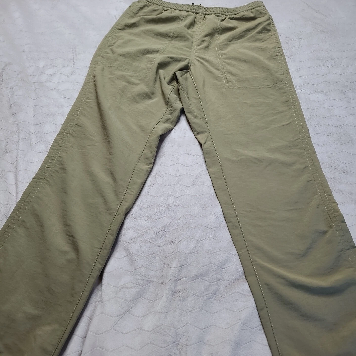 Patagonia Men XS Baggies Ultralight Hiking Packable Adjustable Running Pants