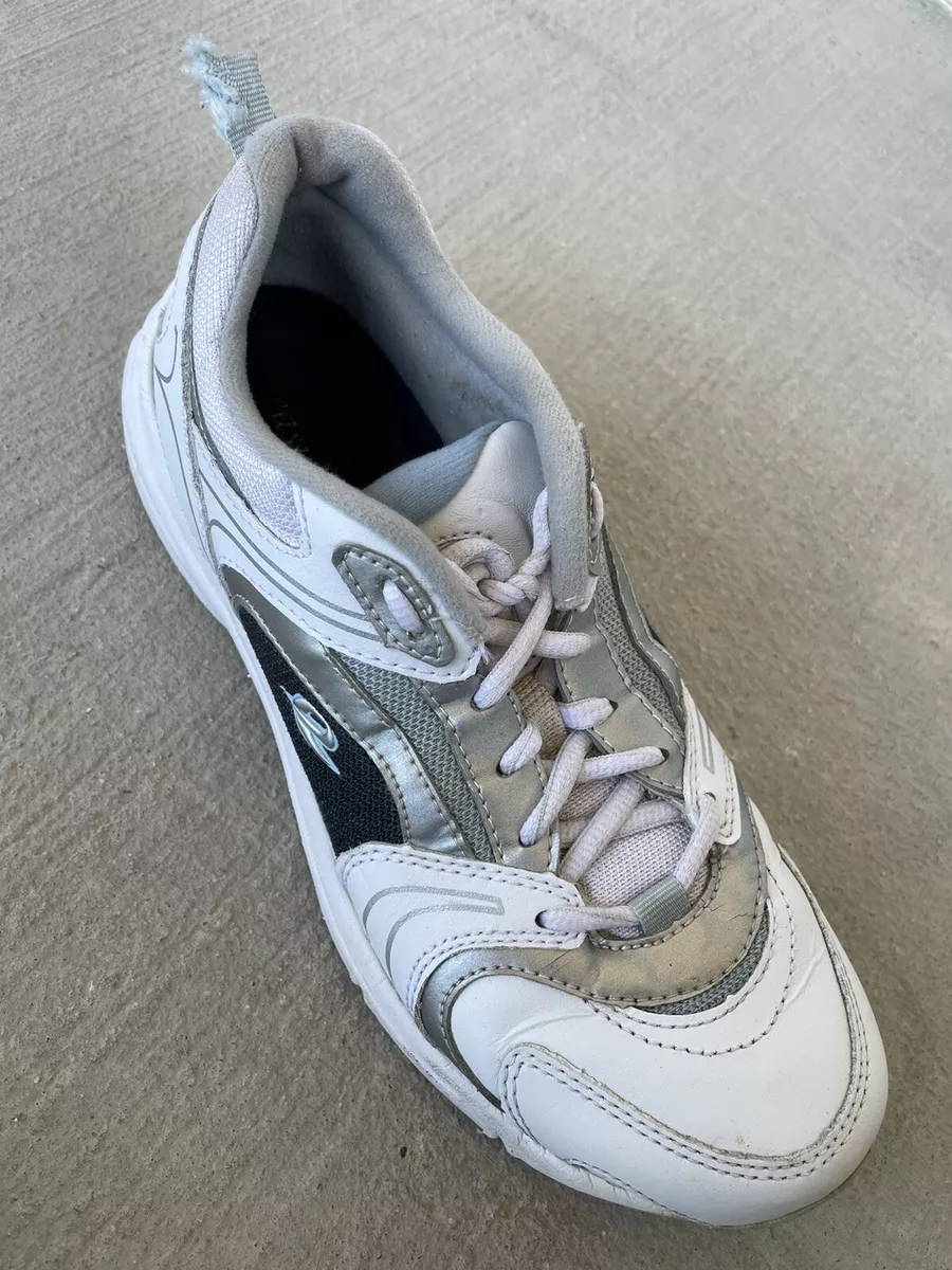 Easy spirit leather sneakers sale