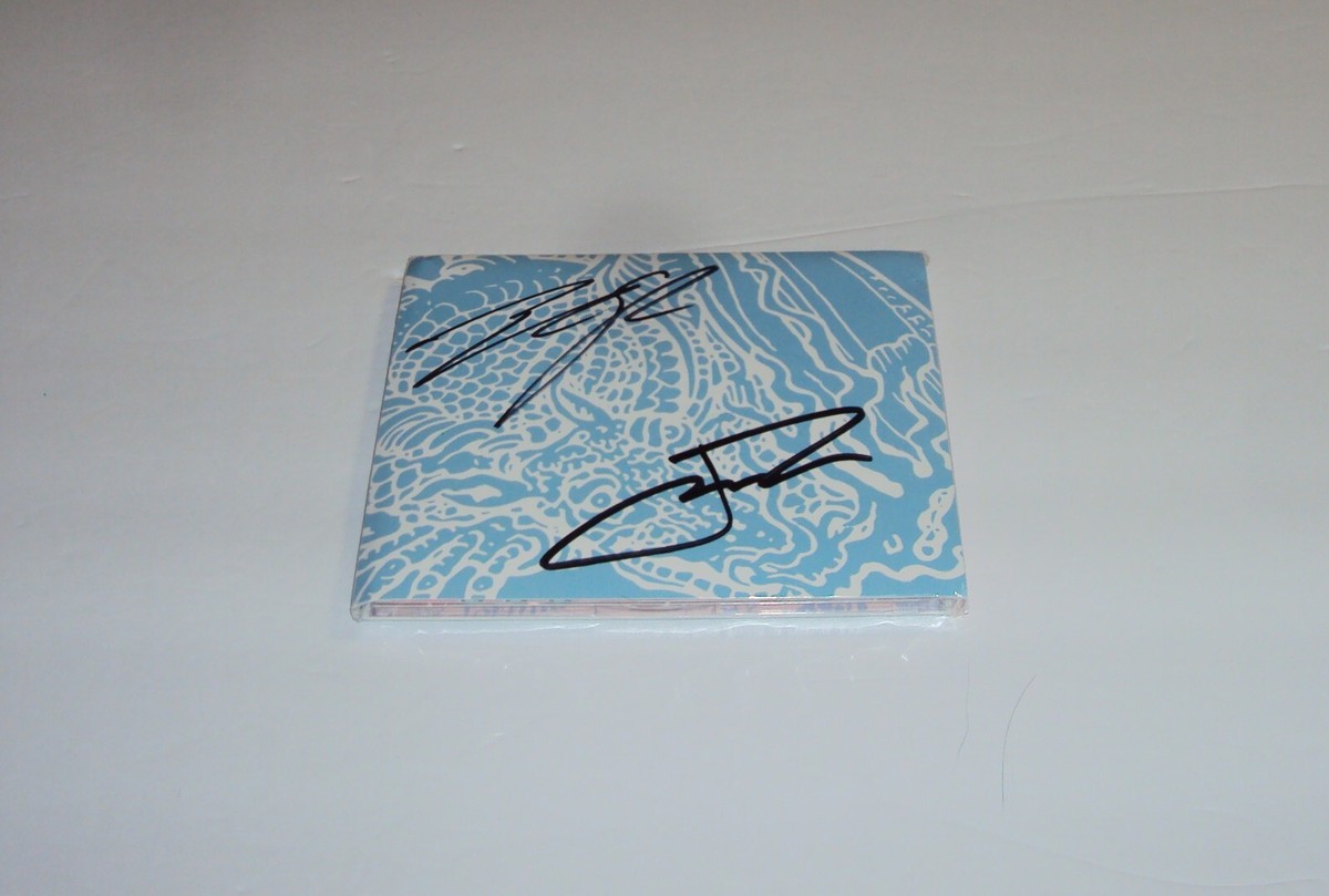 SIGNED Twenty One Pilots SCALED and ICY Album/CD Slipcase | eBay