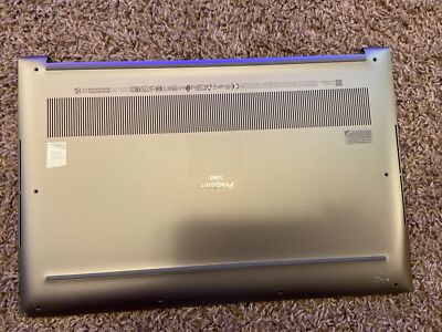 DELL PRECISION 5560 BOTTOM COVER Silver 9RFWJ 9RFWJ B72 One Corner Small Dent