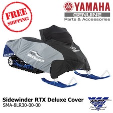 Yamaha Sidewinder RTX 129" Deluxe Snowmobile Cover - SMA-8LR30-00-00