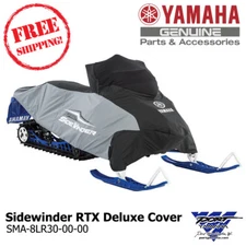 Yamaha Sidewinder RTX 129" Deluxe Snowmobile Cover - SMA-8LR30-00-00