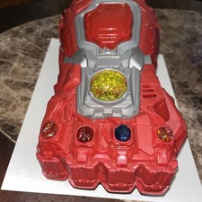 Marvel Avengers Endgame Red Infinity Gauntlet Electronic Fist 2018 Works