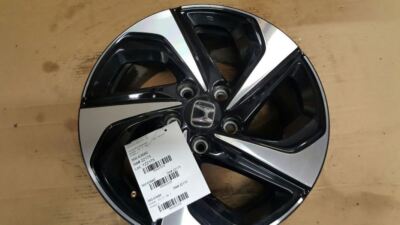 21 22 INSIGHT OEM ALLOY Wheel MACHINED FACE BLACK POCKETS 16x7 Alloy