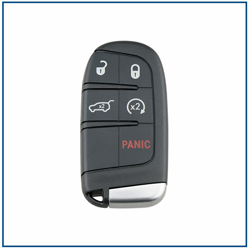 Llavero De Coche Jeep Renegade 2014 2015 Brújula Grand Cherokee WK2 KL Bu Mp Accesorios Asqx I.1637845037