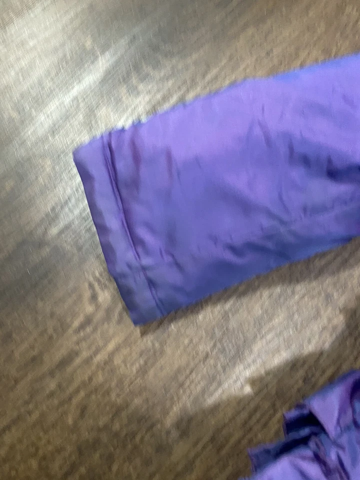 Chaqueta con volantes morados para niñas talla 8 de Lemon Loves Lime #5 Foto 3 de 4