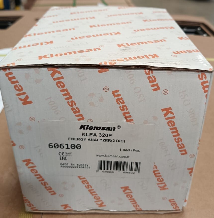 KLEMSAN KLEA 320P ENERGY ANALYZER (2 DIO) 606100 BRAND NEW IN BOX