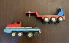 SSS International Turnpike Dump Truck - JAPAN Steel Semi tractor trailer NO DUMP