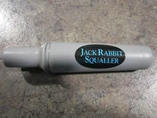 Vintage QUAKER BOY NY  JACKRABBIT SQUALLER  Predator call CALL appears unused
