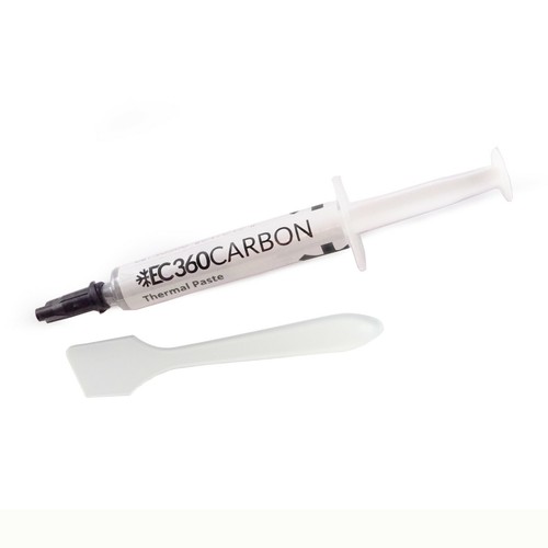 EC360® CARBON 5,15W/mK Wärmeleitpaste - 4g I ThermalPaste, Grease - 第 1/4 張圖片