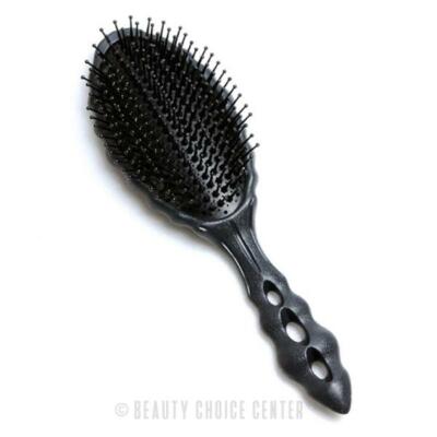 YS Park Luster Aerozaurus Hair Brush - Paddle Cushion Eco Styler YS-AZ34 BLACK